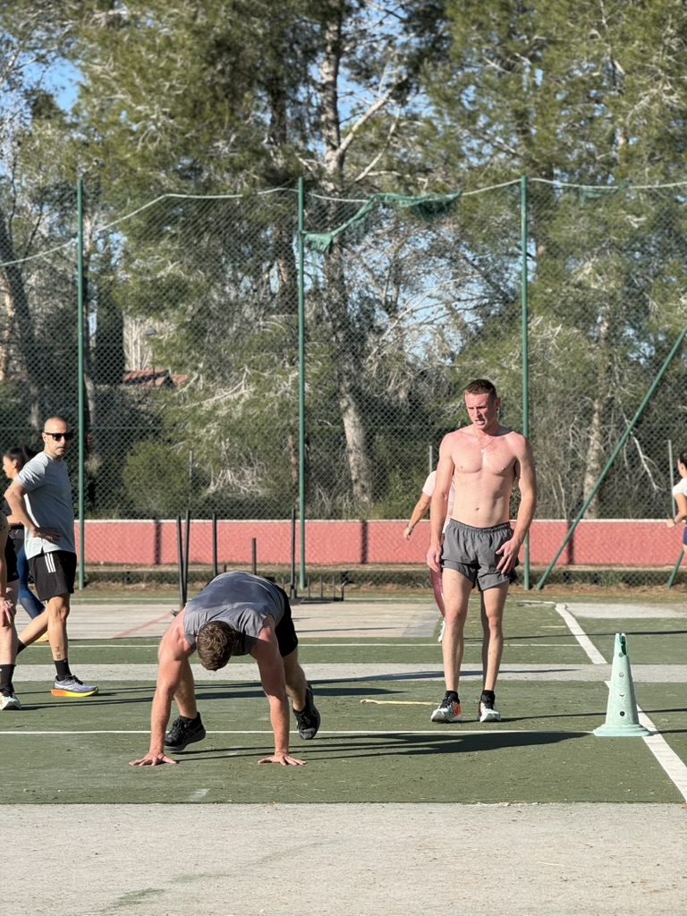 Burpee Broad Jump