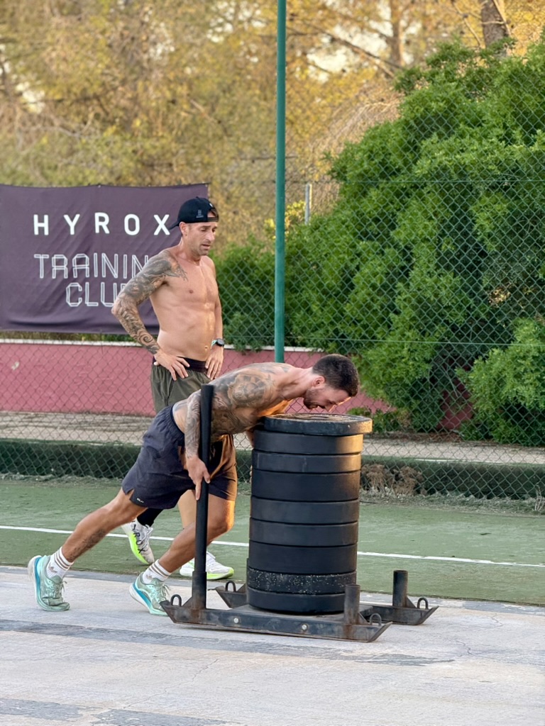 Sled Push